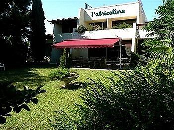 Tain-lʼHermitage Logis Hotel L'Abricotine מראה חיצוני תמונה